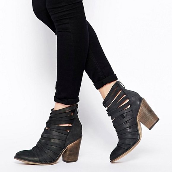 Free People Shoes - Free People Hybrid Ankle Boots, Sz 8